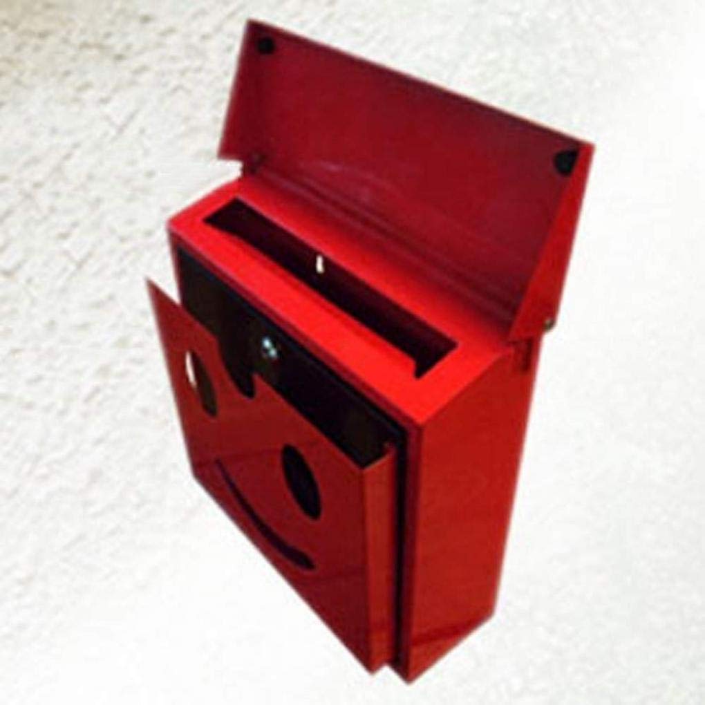 Amazon.co.jp: ユニークなスマイルレターボックスウォールマウント