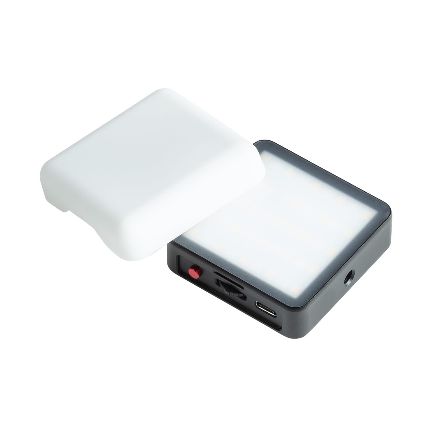 Mini luz de Video LED RGB para Smartphone, magnética, luz de cámara para Fotos, videollamadas, Streaming, Youtube, 3200-7500K, batería de 1000 mAh, 75 min