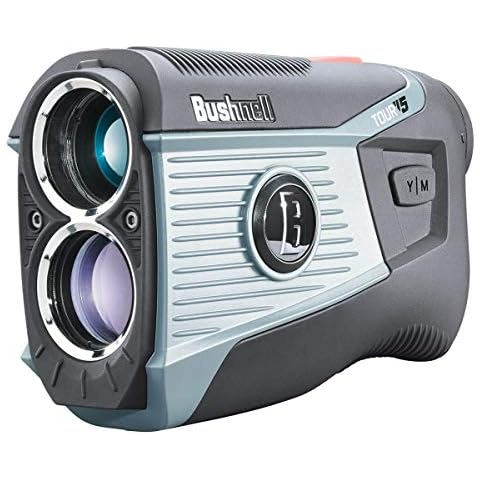 Bushnell Golf Unisex-Adult Tour V5 Laser-Entfernungsmesser, Black/Gray, Einheitsgröße Cover