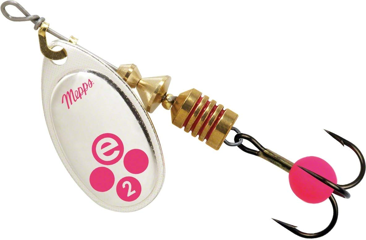 meppAglia e - Plain trbl, Silver-hot Pink