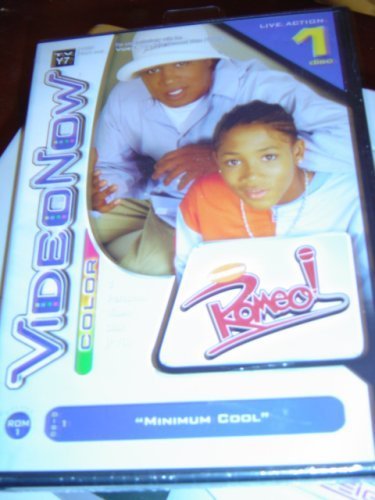 Video Now Color Romeo PVD Movie Disc, 120mm diameter, 1.2mm thickness, 1 Video Disc, Kid, Movie PVD, TOYS_AND_GAMES