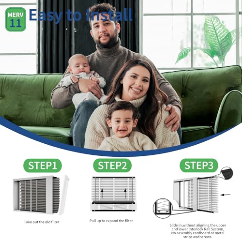 image for soulmate 2-Pack 210 Filter Replacement Compatible with AprilAire 210 W