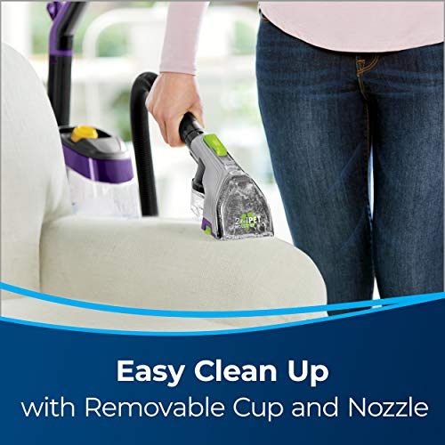 BISSELL 2-in-1-Haustier-Werkzeug für Teppich- und Polsterreiniger (3259)