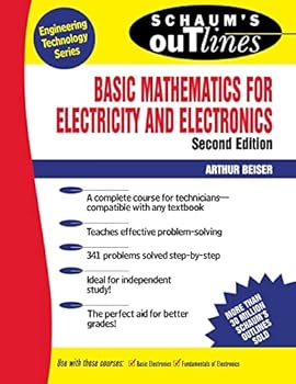 Schaum's Outline of Basic Mathematics for Electricity and Electronics (Schaum's)