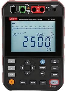UNI-T Digitales UT512E Isolationswiderstandsmessgerät