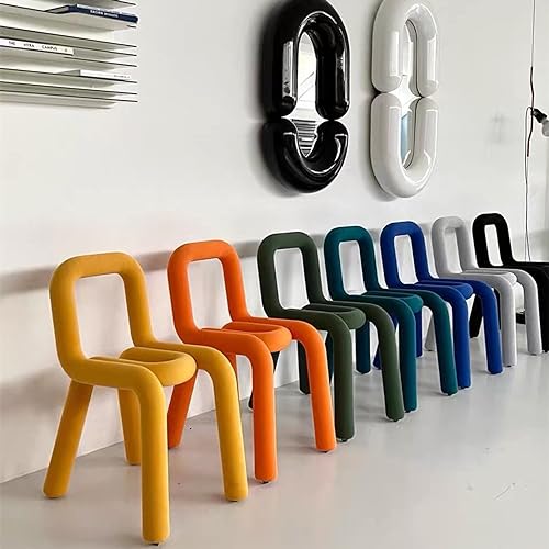 Taburete de tocador para dormitorio y reposapiés acolchado de salón 7