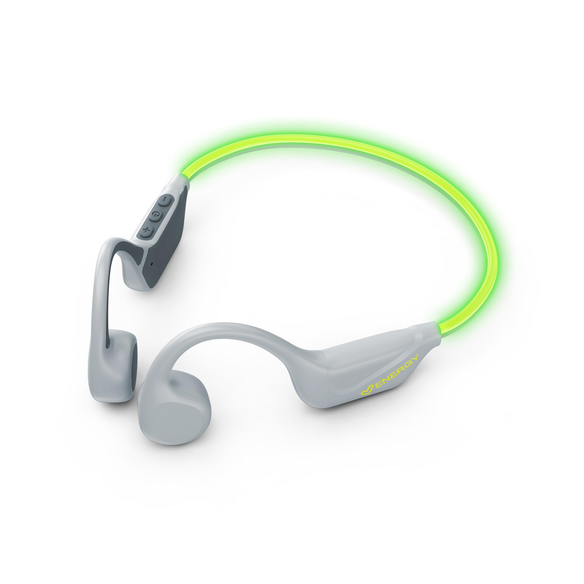 Energy Sistem VibeWave – Auriculares Bluetooth Deportivos (Bluetooth 5.4, 15 Horas de batería, micrófono, LED Lights, IPX5 Water Resistant, Multi Device Connection)