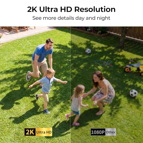 Security Camera Outdoor 2-Way Audio