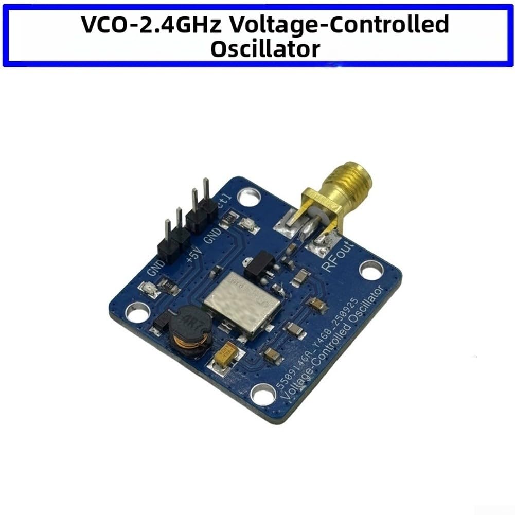Oscillateur VCO en aluminium - Sortie 15 dBm pour signal RF (C)
