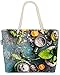 VOID Salat Vegetarisch Kochen Strandtasche Shopper 58x38x16cm 23L XXL Einkaufstasche Tasche Reisetasche Beach Bag
