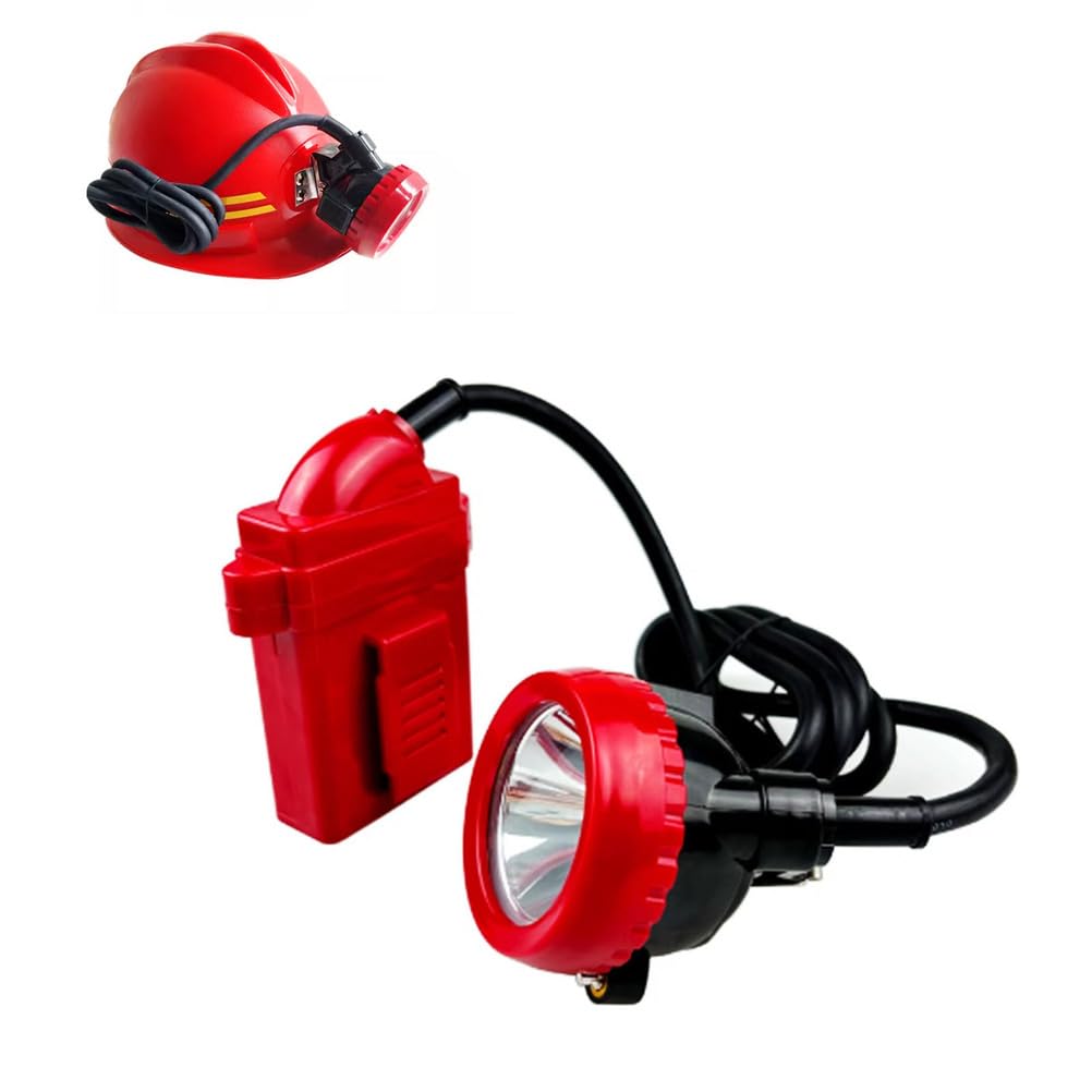 HYZHANHONG Multifunctionalrechargeable Mining Headlight LED Superbright Mining Headlamp Hard Hat Searchlight Waterproof Headlight Explosion Proof Cap Miner Lamp