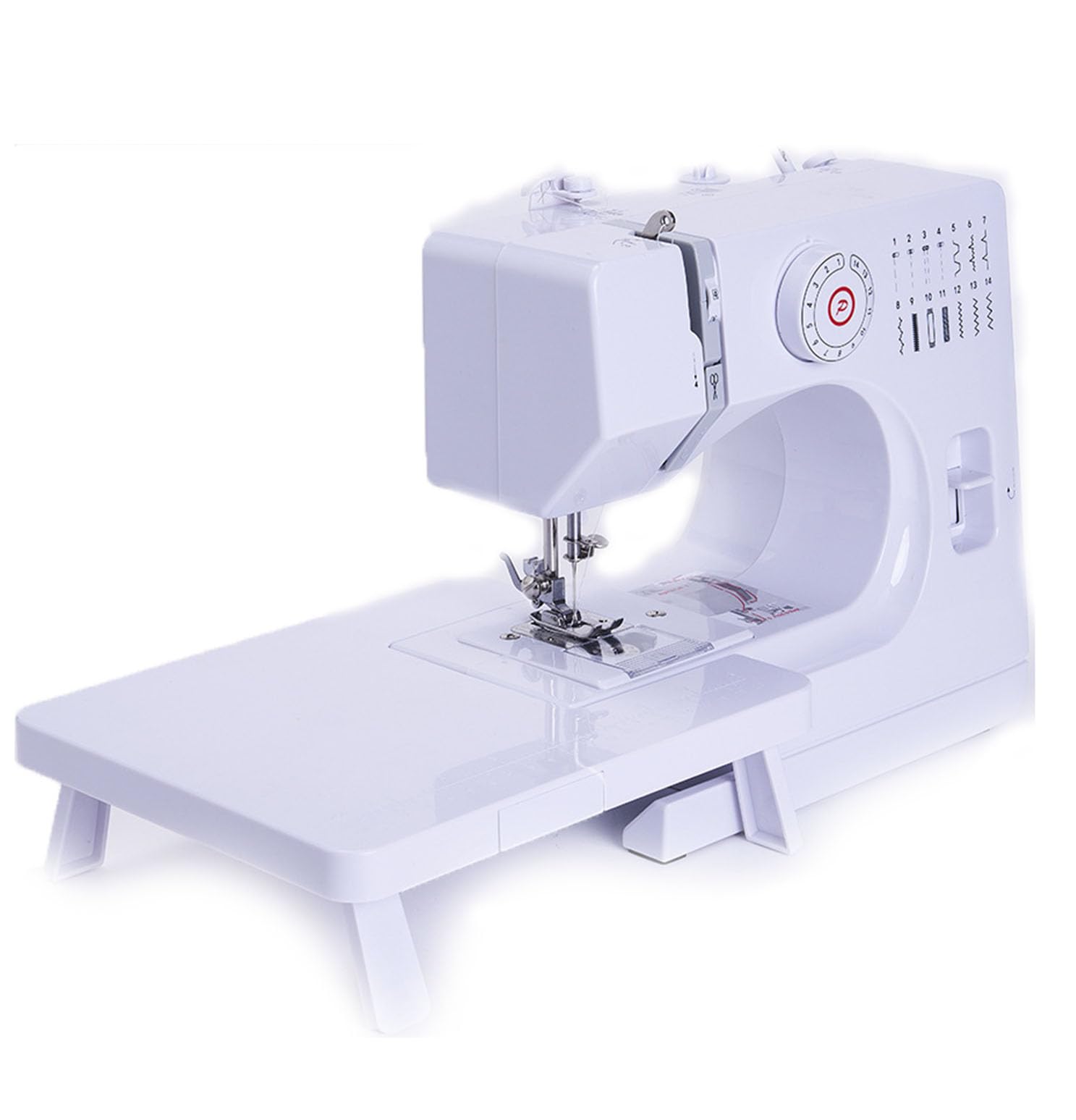 Zooeeyll Sewing Machine for Beginners, Twin Needle, Reverse Stitching