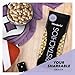 Wonderful Pistachios In Shell, Salt & Pepper Flavored Nuts, 48 Ounce Bag, Protein Snacks, Gluten Free, Healthy Snacks for Adults