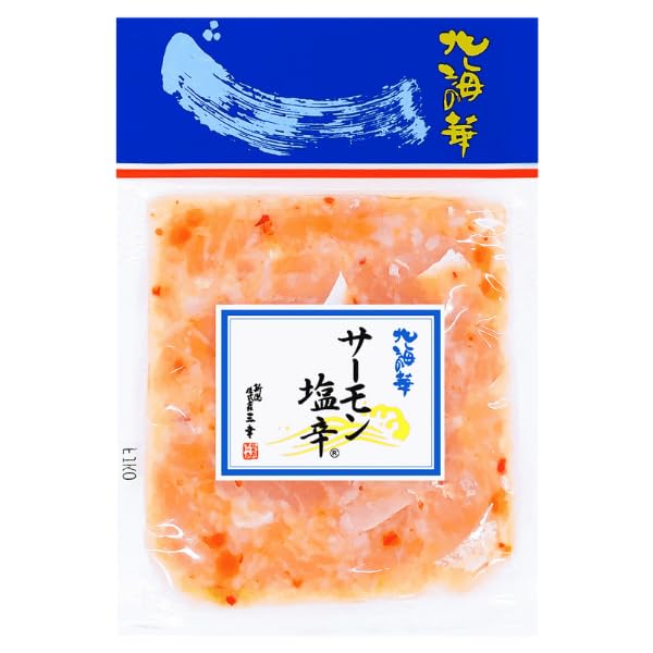 Amazon.co.jp: 新潟 三幸 高級珍味 サーモン塩辛（袋) 100g M-85