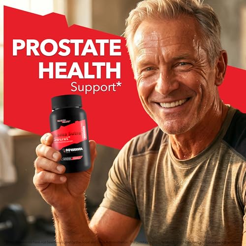 Prostate Kama Sutra Secret - Midnight Anvil Project Prostate Health Supplement - Our Best Natural Prostate Supplement for Men - Aid Improved Stamina - Support Healthy Flow - Focus - Memory - Drive