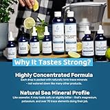 Ultra Lyte Keto Electrolytes Trace Mineral Drops – Highly Concentrated Mineral Supplements with Zero Calories – Vegan-Friendly Electrolyte Drops for Hydration, Muscle Cramp – 96 Servings - Image 8