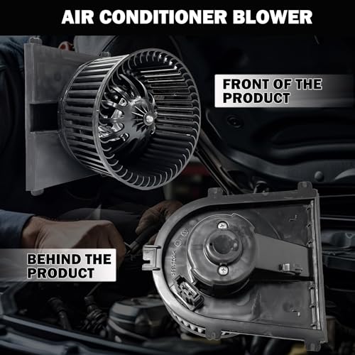 Image of 700158 AC Heater Blower Motor Fan Front Fit for Audi TT Quattro 2000-2006, for Porsche 911 1999-2013, Boxster 1997-2012, Cayman 2006-2008, Fit for Volkswagen Beetle, Golf, Jetta