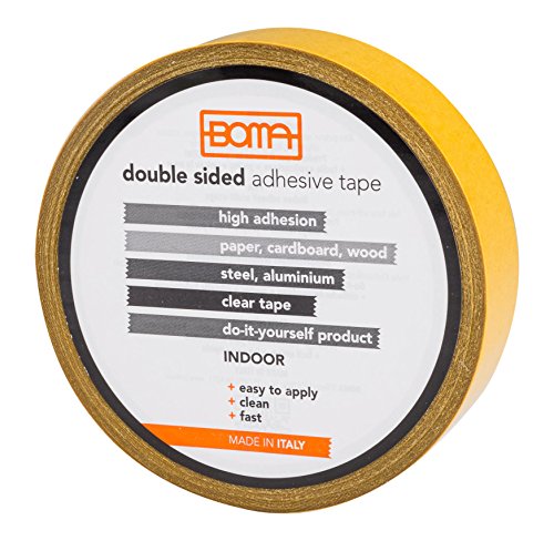 Boma B41010500005 Nastro Biadesivo Multiuso, 25mm