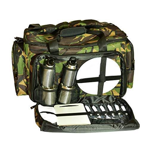 CDE Thermotasche Angeltasche Picknick Bag Fischen Camping Karpfen Zubehoer