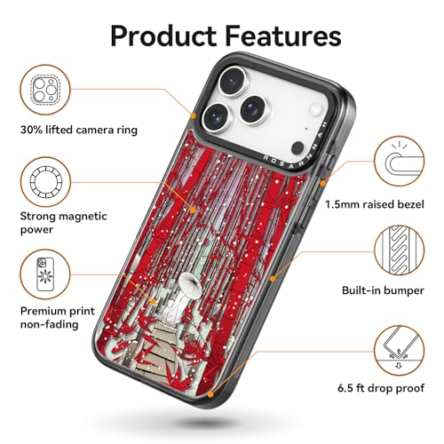 Coque iPhone Pro robuste contre les chutes de 2m pour éviter les bris d'écran - 6