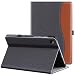 Produktbild ZtotopCase Hülle für Samsung Galaxy Tab S6 Lite 10.4 Zoll 2020/2022 Edition ,Premium PU Leder Schutzhülle mit Auto Schlaf/Aufwach für Samsung S6 Lite Tablet, Denim Schwarz