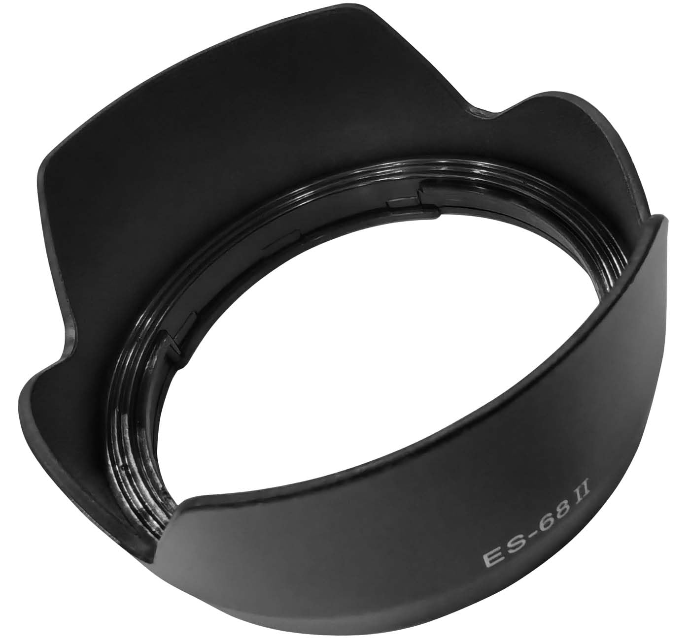 50mm Lens Hood for Canon EF 50mm f/1.8 STM (Not for EF 50mm f/1.4),ES-68II ES-68 II Lens Hood,HUIPUXIANG es68II Compatible with 49mm Lens Hood Tulip Flower - Image 3