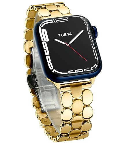 Designer Bands Compatible with Apple Watch 40mm 41mm 42mm 38mm 44mm 45mm 46mm 49mm, Women Dressy...