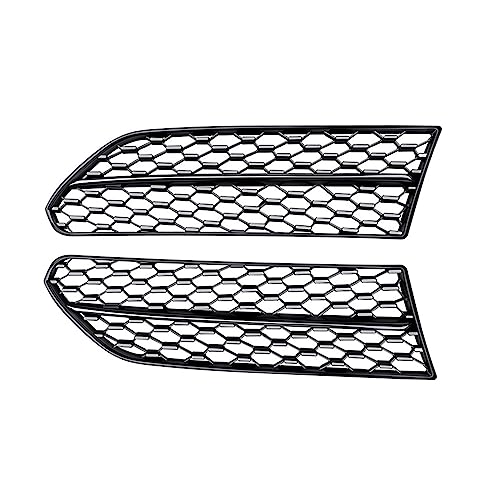Grille d'aération pour Mazda MX-30 2022 régulant le flux d'air du pare-chocs avant