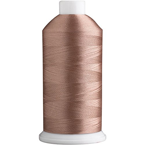 Hilo de bordar Super B poliéster 40wt 5000m beige coral miniatura 1