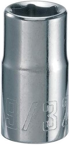 CRAFTSMAN Enchufe poco profundo, SAE, unidad de 14 pulgadas, 932 pulgadas, 6 puntos (CMMT43494)