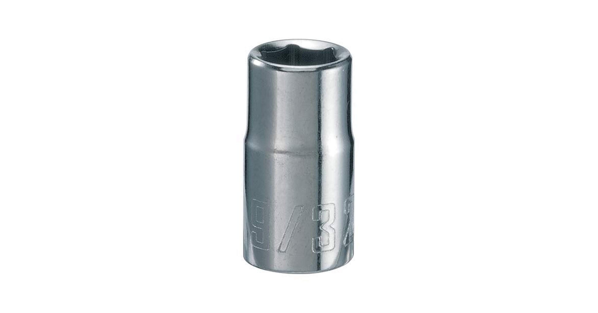「nk」shadow6US9 CRAFTSMAN Shallow Socket, SAE, 1/4-Inch Drive, 3/16-Inch, 6