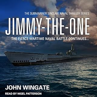 Jimmy-the-One Audiolibro Por John Wingate arte de portada