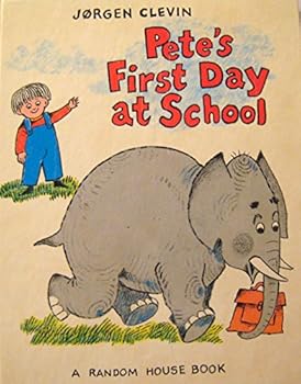 Hardcover Pete's first day at school Book