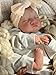 Anano Realistic Reborn Baby Dolls Girl Full Body Silicone Dolls 19 Inch Real Life Baby Dolls That Look Real Looking Sleeping Newborn Perfectly Cute Reborn Babies