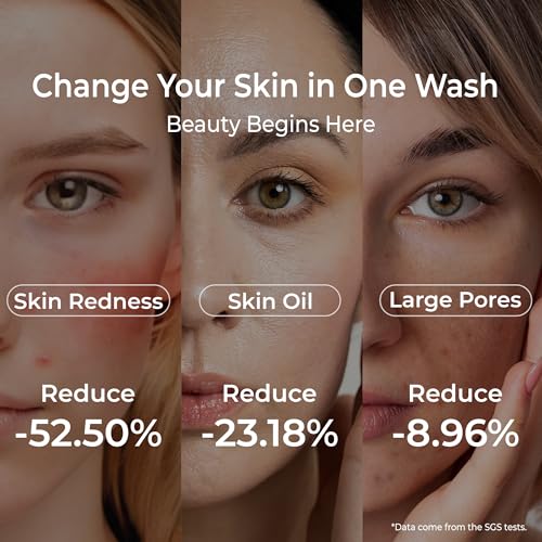 Waterdrop Skincare face Washer BFC1, nanoscale deep Cleaning, frizz Control Hair Care, Anti Hair Loss, Dental Care, Skin Care for Teens and Baby and Waterdrop G3P800 Reverse Osmosis System - Image 3