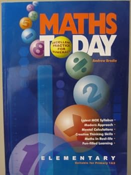 Paperback Maths Today: Elementary (Suitable for Primary 1&2) Book