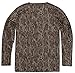Mossy Oak mens Camo Hunting for Men Long Sleeve Shirt, Bottomland, X-Large US