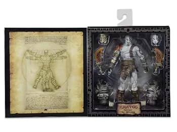 ゴッドオブウォー　GOD OF WAR III Kratos フィギュア God Of War III 6 Inch Action Figure Series 1 - Kratos