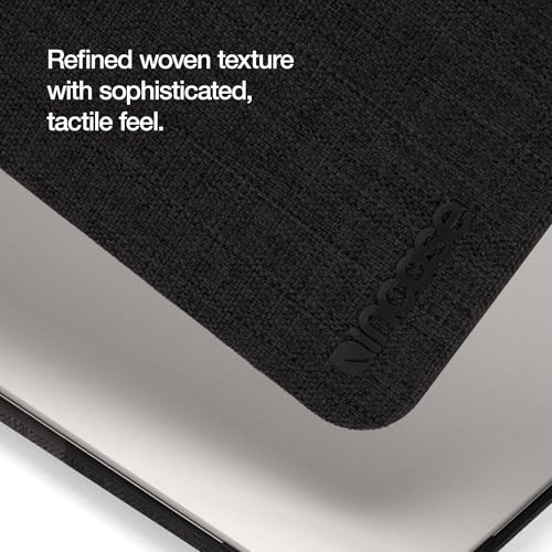Protector MacBook Pro 16 2021 Incase Woolenex grafito rígido 7