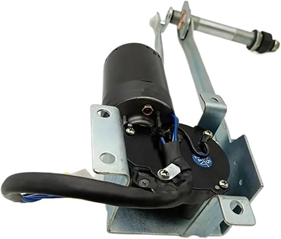 Window Wiper Motor For Komatsu PC160-7 PC200-7 PC220-7 PC200-8 PC220-8 PC300-8 20Y-54-52211 Excavator Parts Wiper Motor Assembly Wiper Moteur