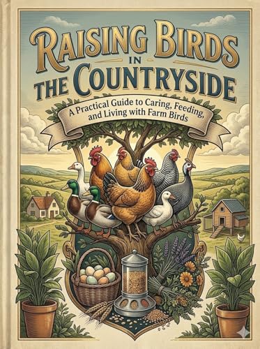 Raising Birds in the Countryside A Practical Guide to Caring, Feeding, and Living with Farm Birds (English Edition)