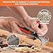 Premium Ergonomic Carbide Scraper,2-1/2