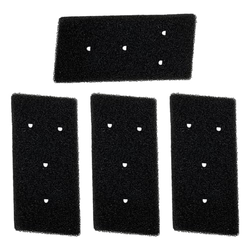 Carkio 4 Pack 481010716911 4 Holes Dryer Filter Sponge Filter Compatible with Bauknecht Privileg Whirlpool HX 8015250474909 HSCX-90423 HSCX-90424 Heat Pump Dryers