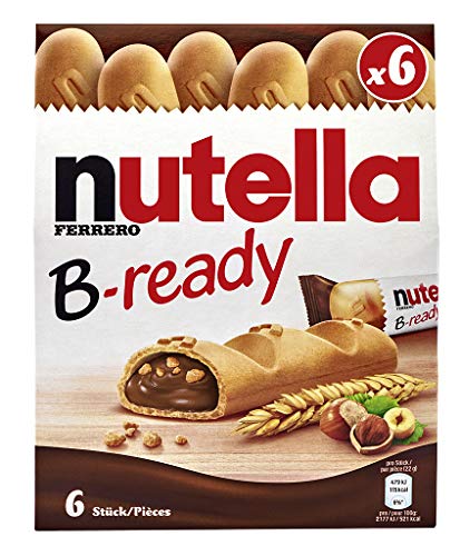 Nutella - B-Ready, 16 x 6 unite