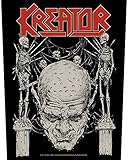 Kreator Razamataz KREATOR RÜCKENAUFNÄHER BACKPATCH # 8 VIOLENT REVOLUTION 36x29cm AUFNÄHER FLICKEN