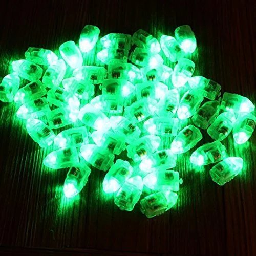 Neo Loons® 100Pcs/Lot 100 X Green Led Flash Ball Lamp Balloon Light Long Standby Time For Paper Lantern Balloon Light Party Wedding Decoration #TOP30