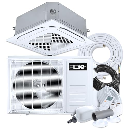 ACiQ 9000 BTU Ceiling Cassette
