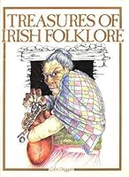 Treasures of Irish Folklore 0517411237 Book Cover