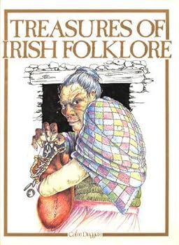 Hardcover Treasures Of Irish Folklore Book