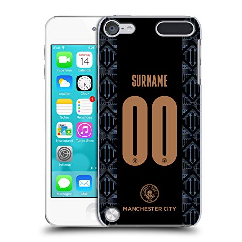 Coque Apple iPod Touch 5G Manchester City personnalisable design maillot extérieur 2020/21